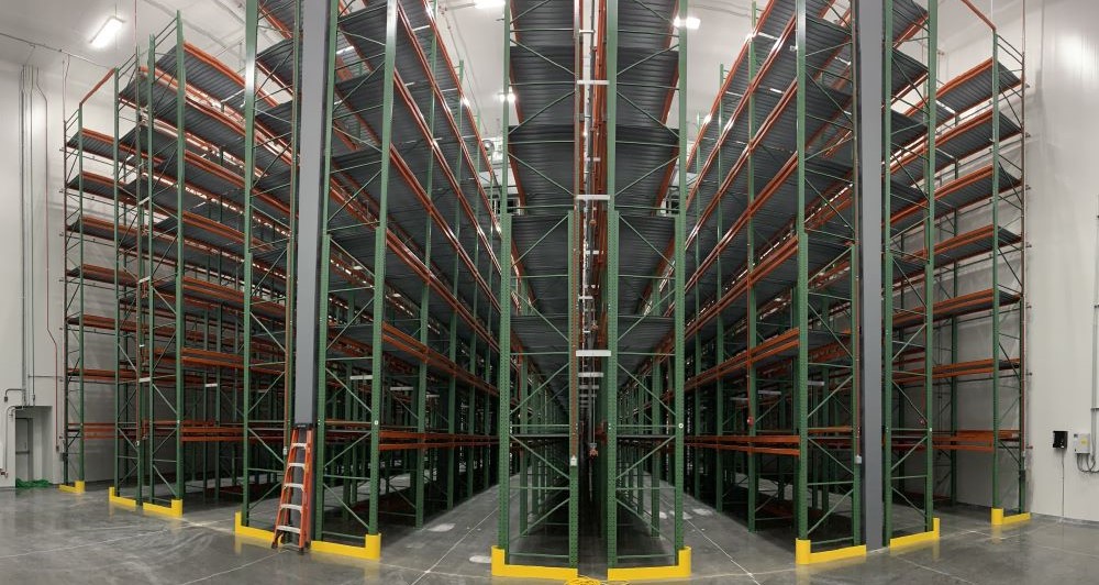 High-capacity cold storage systems with scientific refrigeration and environmental chambers constructed for cold storage. 