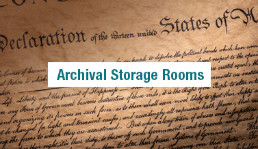 Archival Storage Rooms
